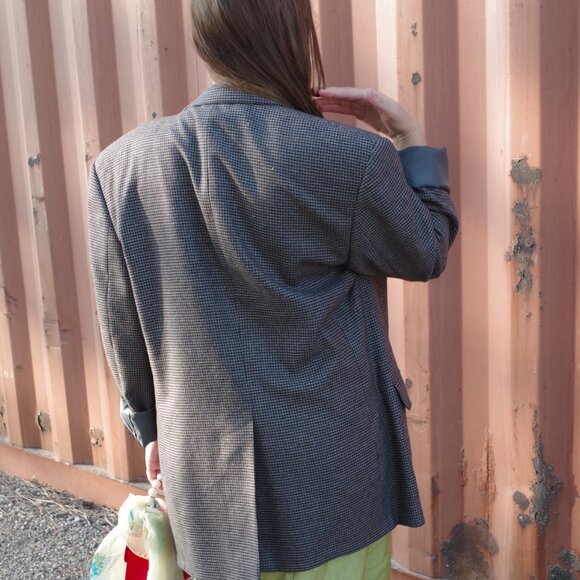 Men's Wool Dress Jacket - Picture 8 of 16